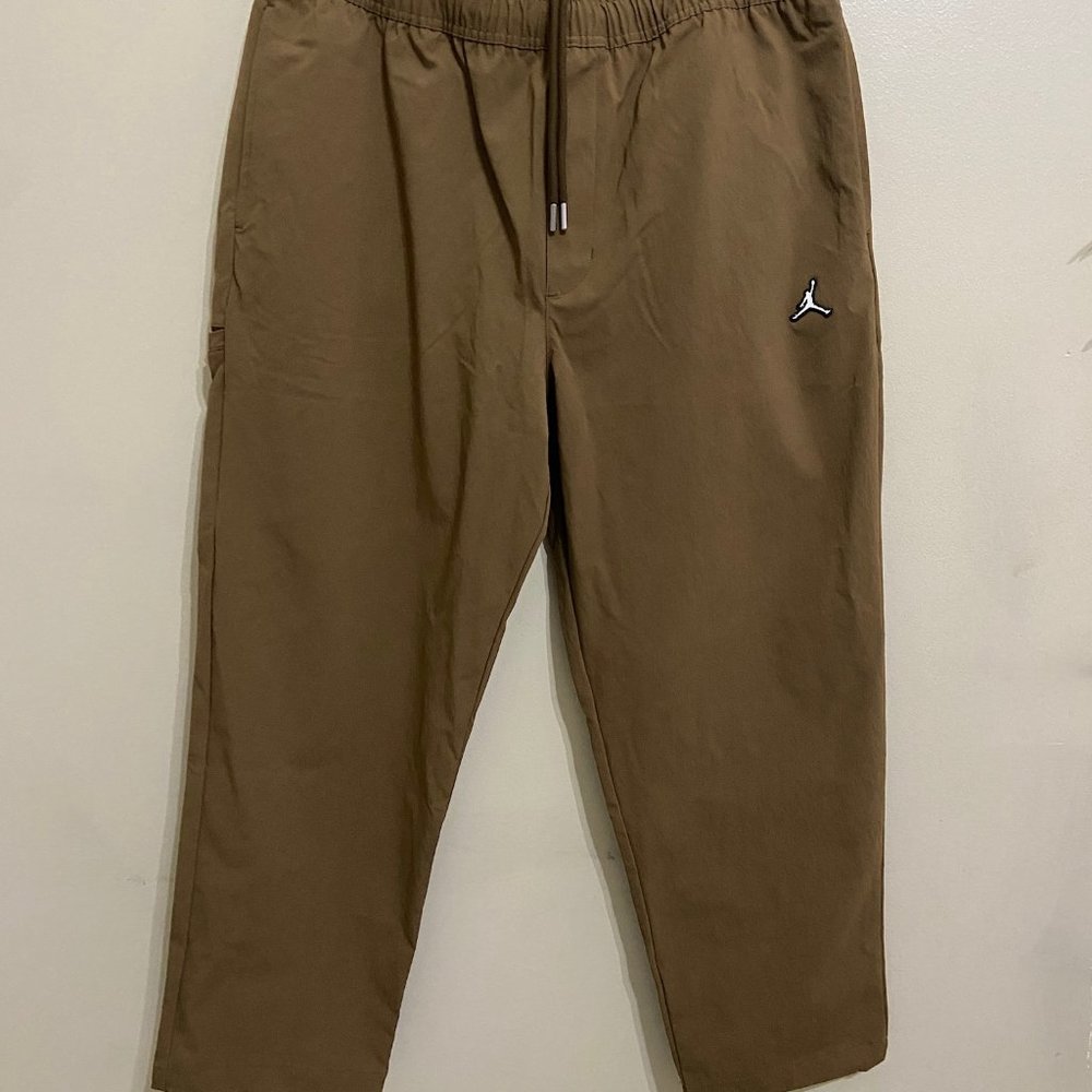 Nike Air Jordan Men's Essentials Flex Pants Brown DR3023-385 Mens Size XL NEW